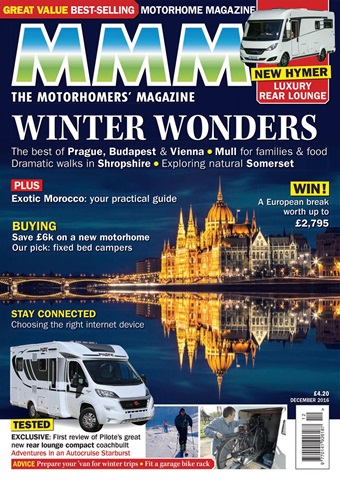 MMM magazine issue Winter Wonders - Dec 2016