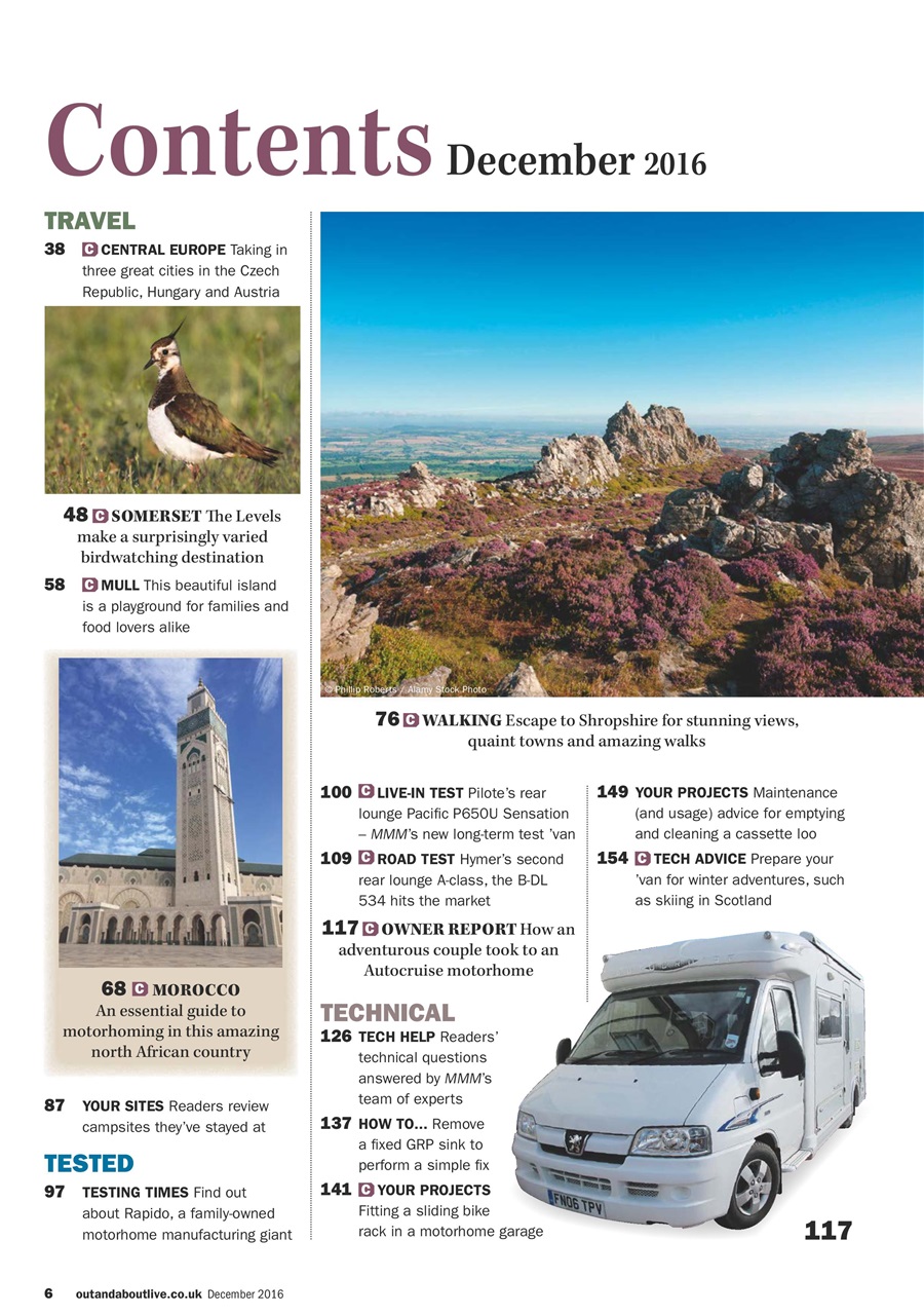 MMM magazine Preview Pages