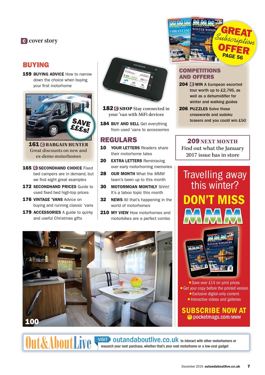 MMM magazine Preview Pages