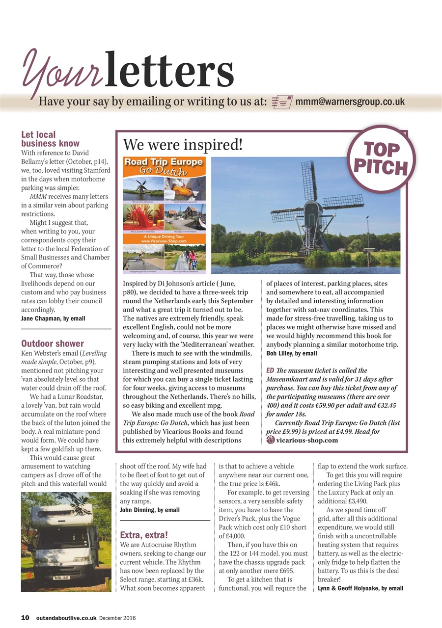 MMM magazine Preview Pages