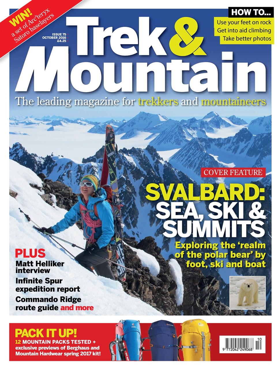 Trek & Mountain Magazine Preview Pages
