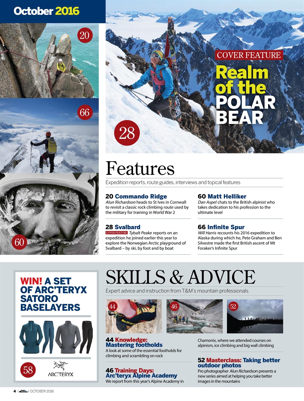 Trek & Mountain Magazine Preview Pages