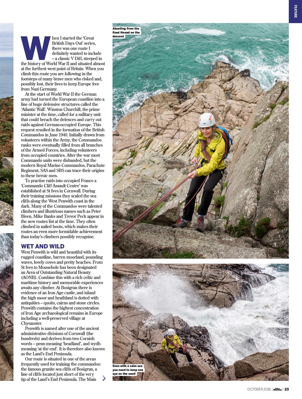 Trek & Mountain Magazine Preview Pages