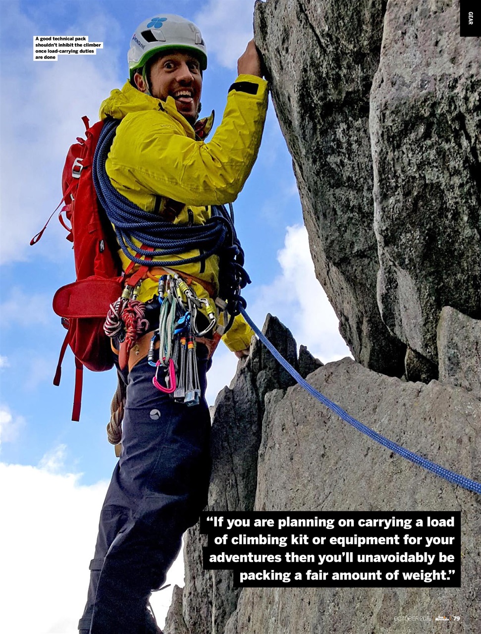 Trek & Mountain Magazine Preview Pages