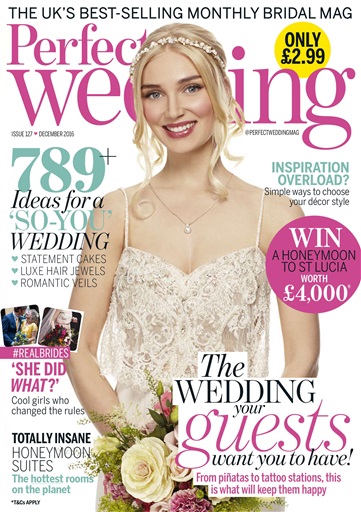Perfect Wedding issue 