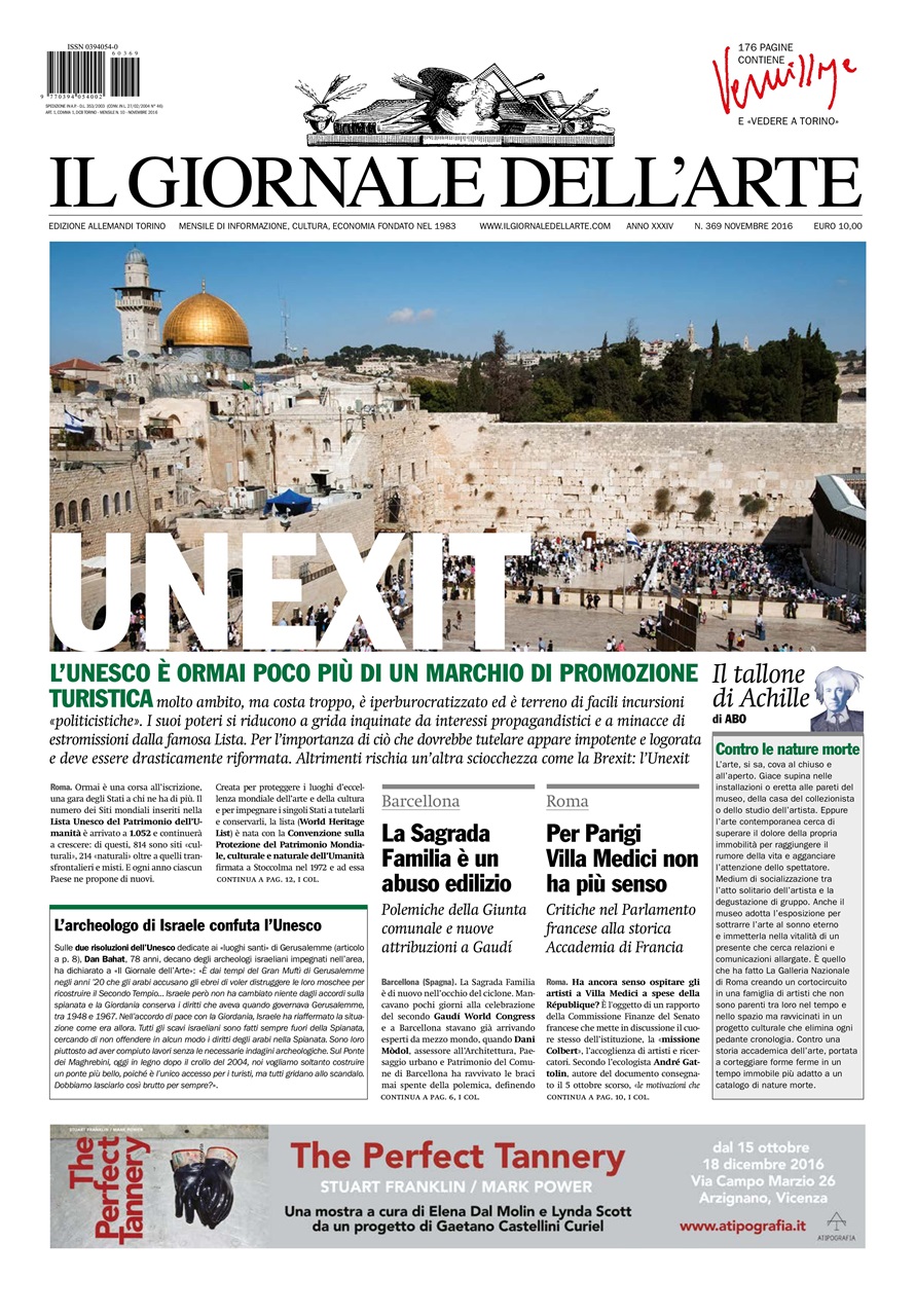 Il Giornale Dell’Arte Preview Pages