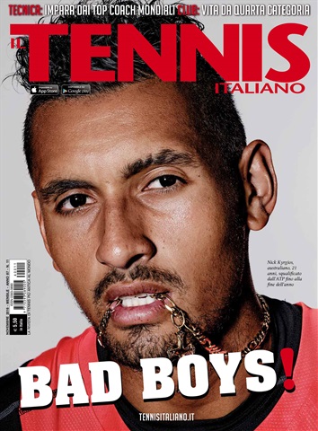 Tennis Italiano 11 2016 issue Tennis Italiano 11 2016