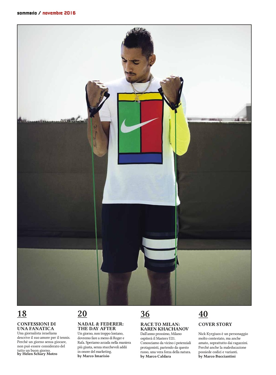 Il Tennis Italiano Preview Pages