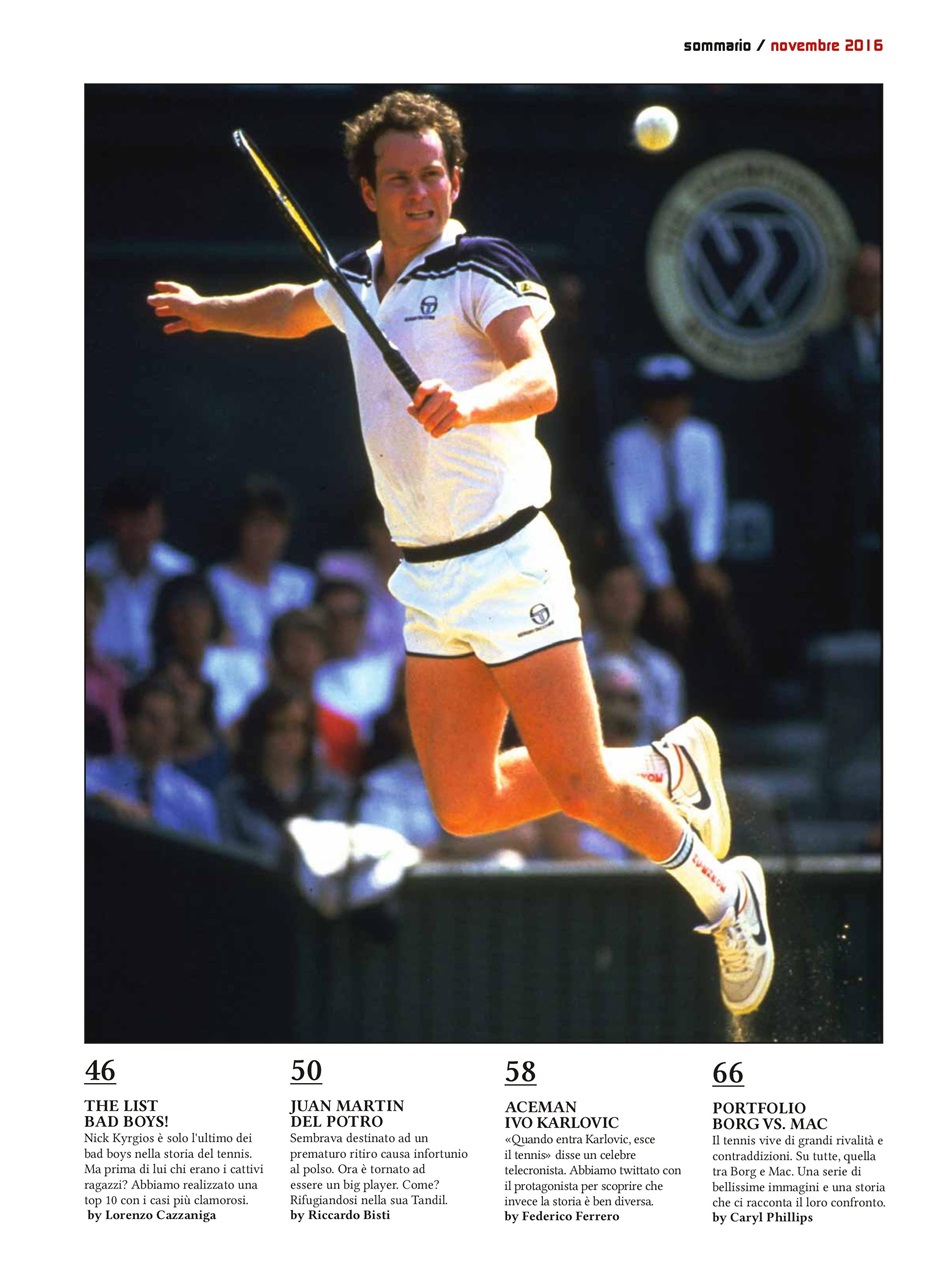 Il Tennis Italiano Preview Pages