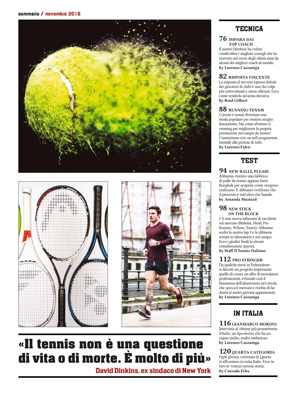 Il Tennis Italiano Preview Pages