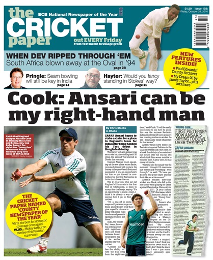 The Cricket Paper issue 