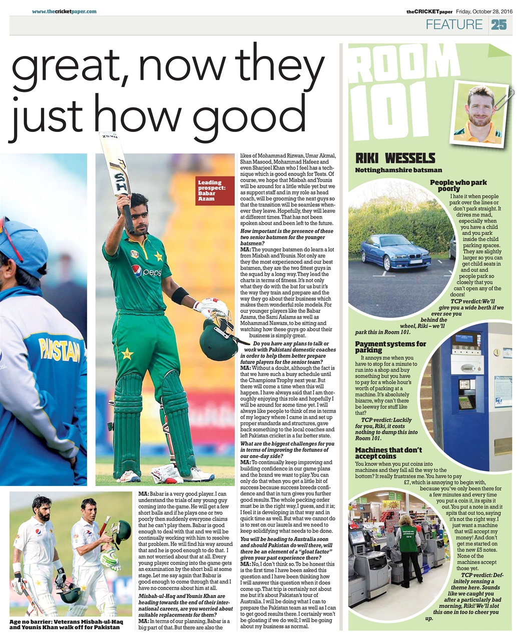The Cricket Paper Preview Pages