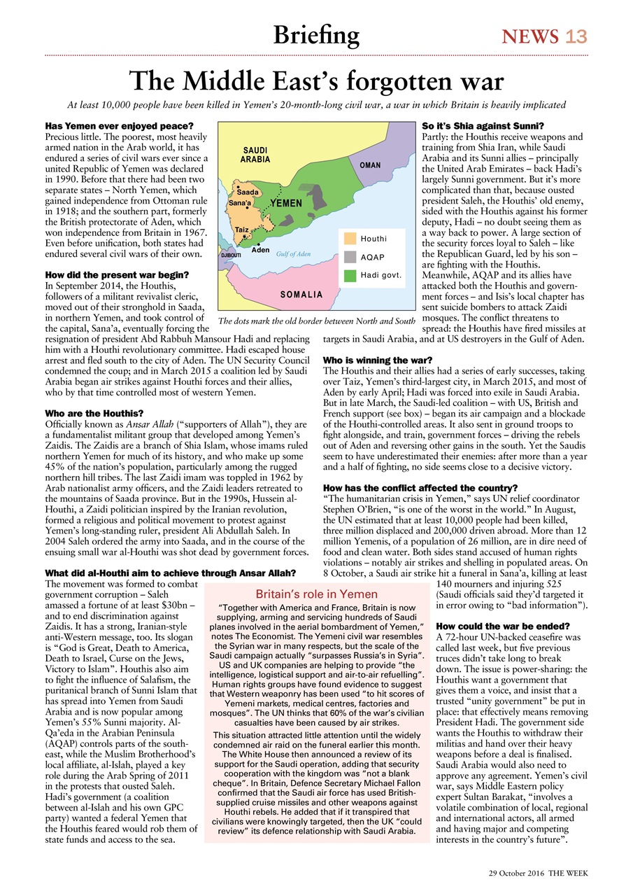 The Week Preview Pages