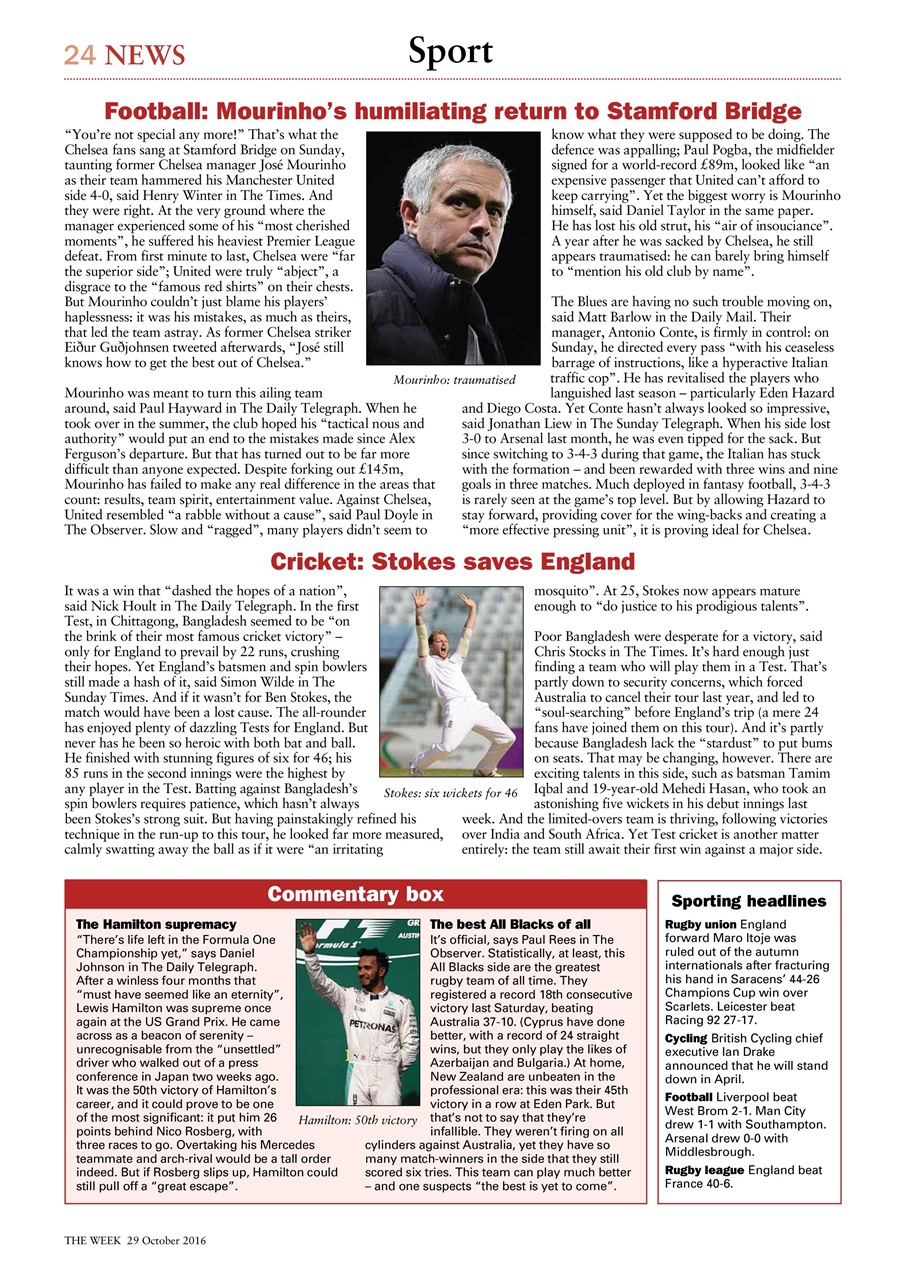 The Week Preview Pages