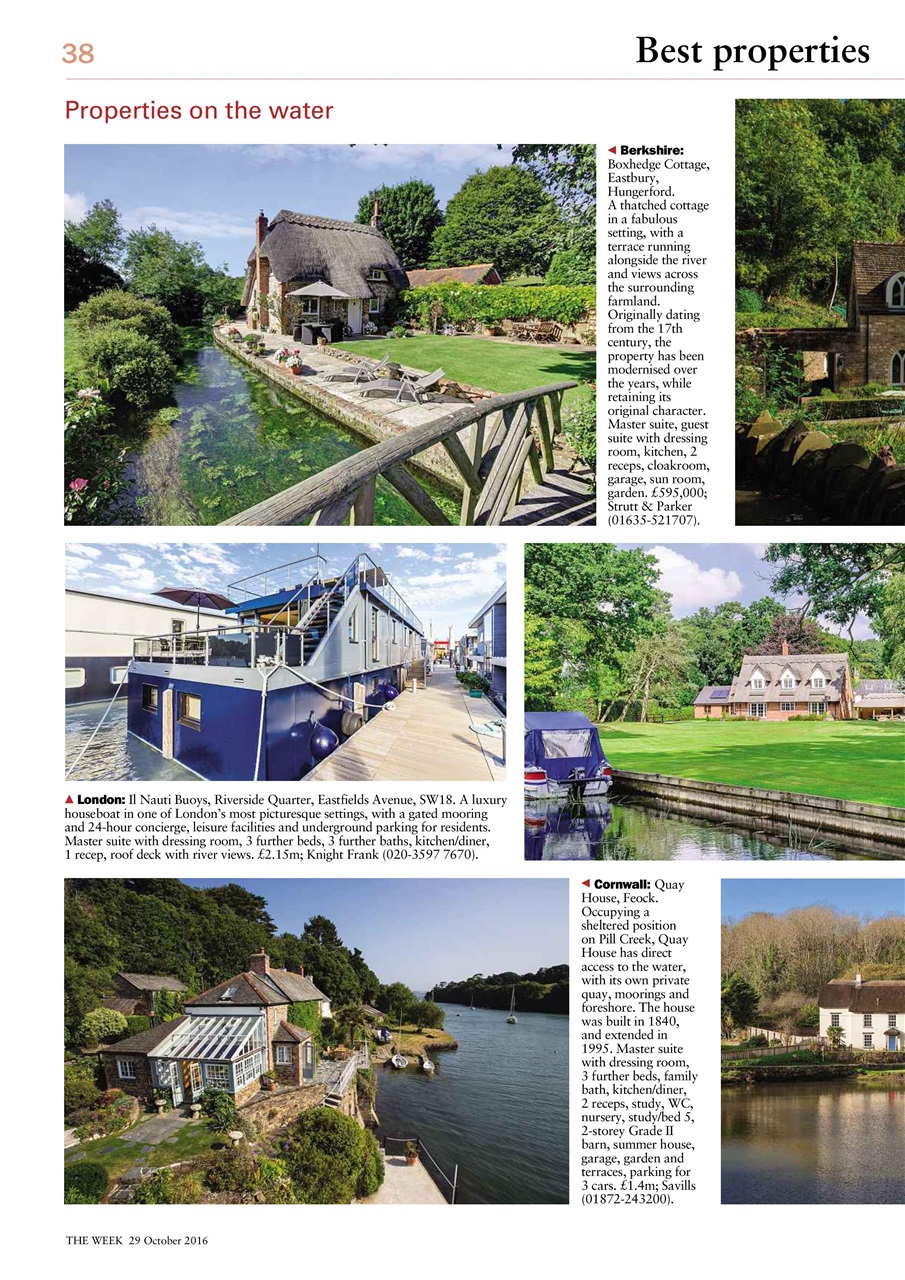 The Week Preview Pages