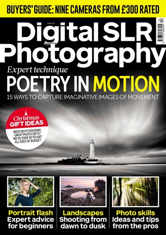 Digital SLR Photography issue December 2016