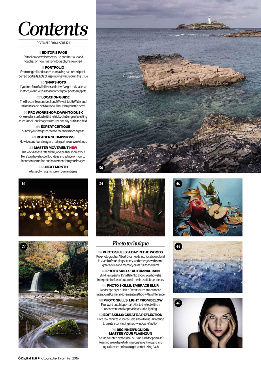 Digital SLR Photography Preview Pages