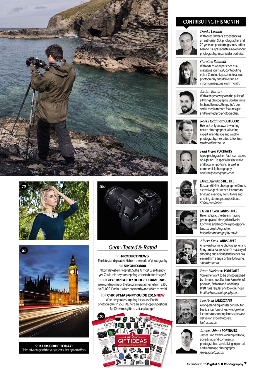 Digital SLR Photography Preview Pages