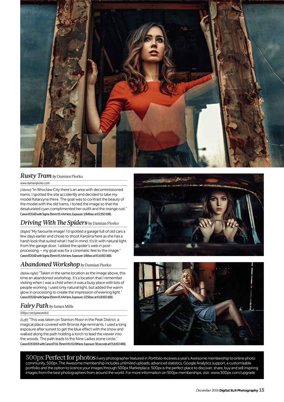 Digital SLR Photography Preview Pages