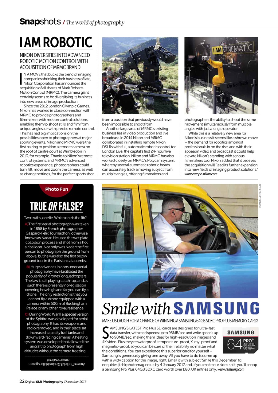 Digital SLR Photography Preview Pages