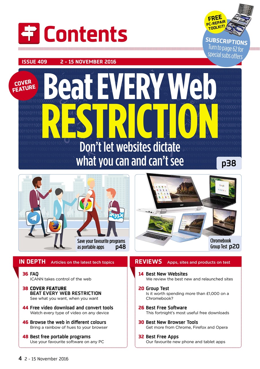 Webuser Preview Pages