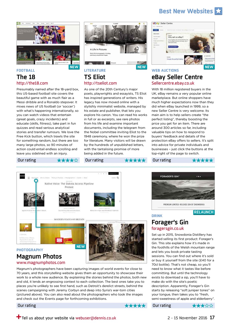 Webuser Preview Pages