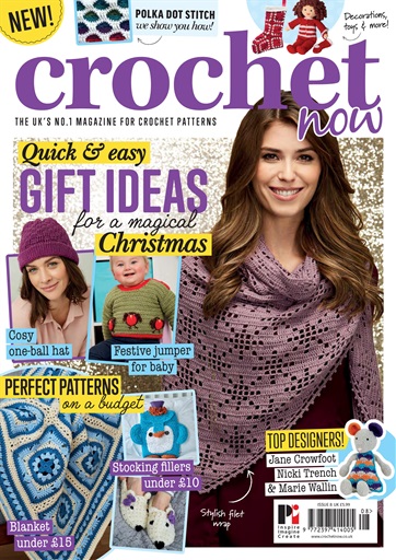 Crochet Now Magazine issue 