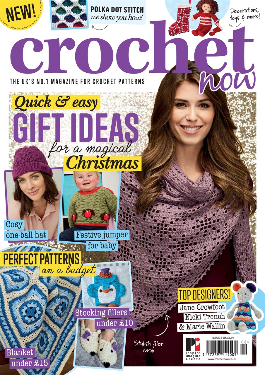 Crochet Now Magazine Preview Pages