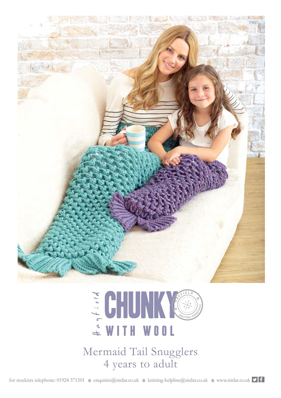Crochet Now Magazine Preview Pages