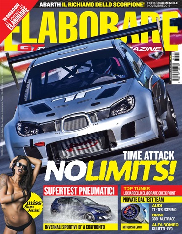 Elaborare GT Tuning issue 221 Novembre