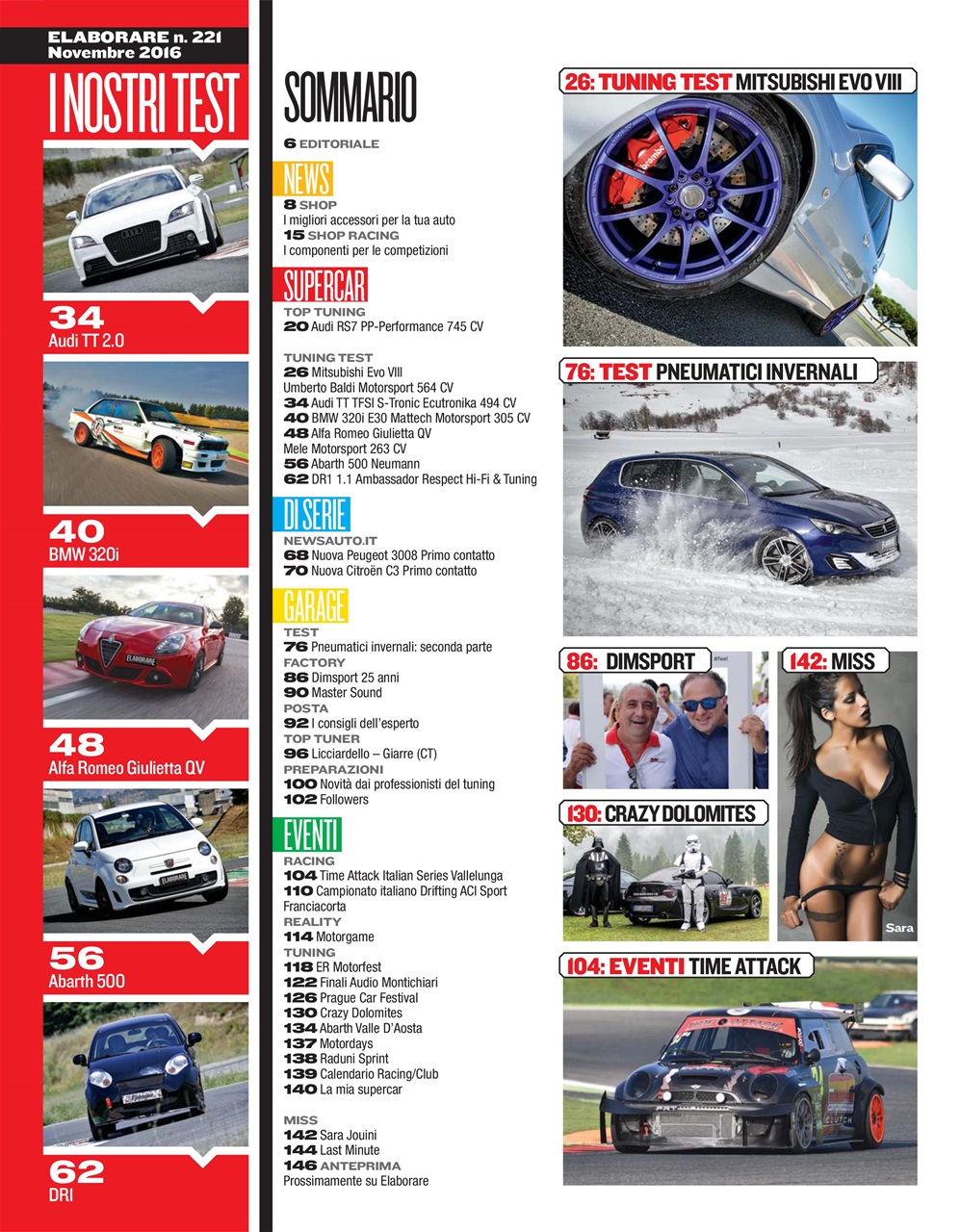 Elaborare GT Tuning Preview Pages