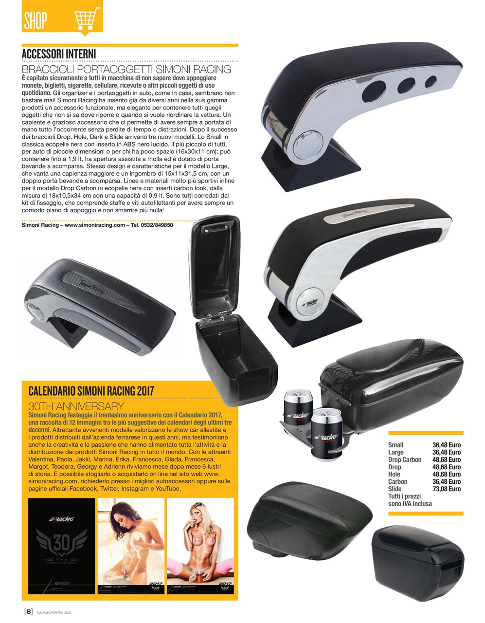 Elaborare GT Tuning Preview Pages