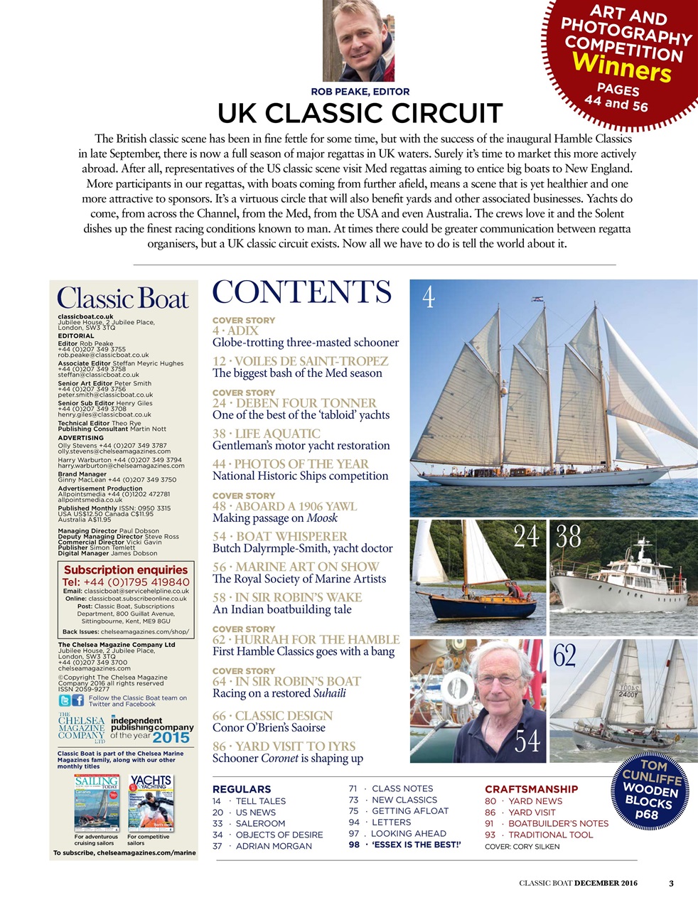 Classic Boat Preview Pages
