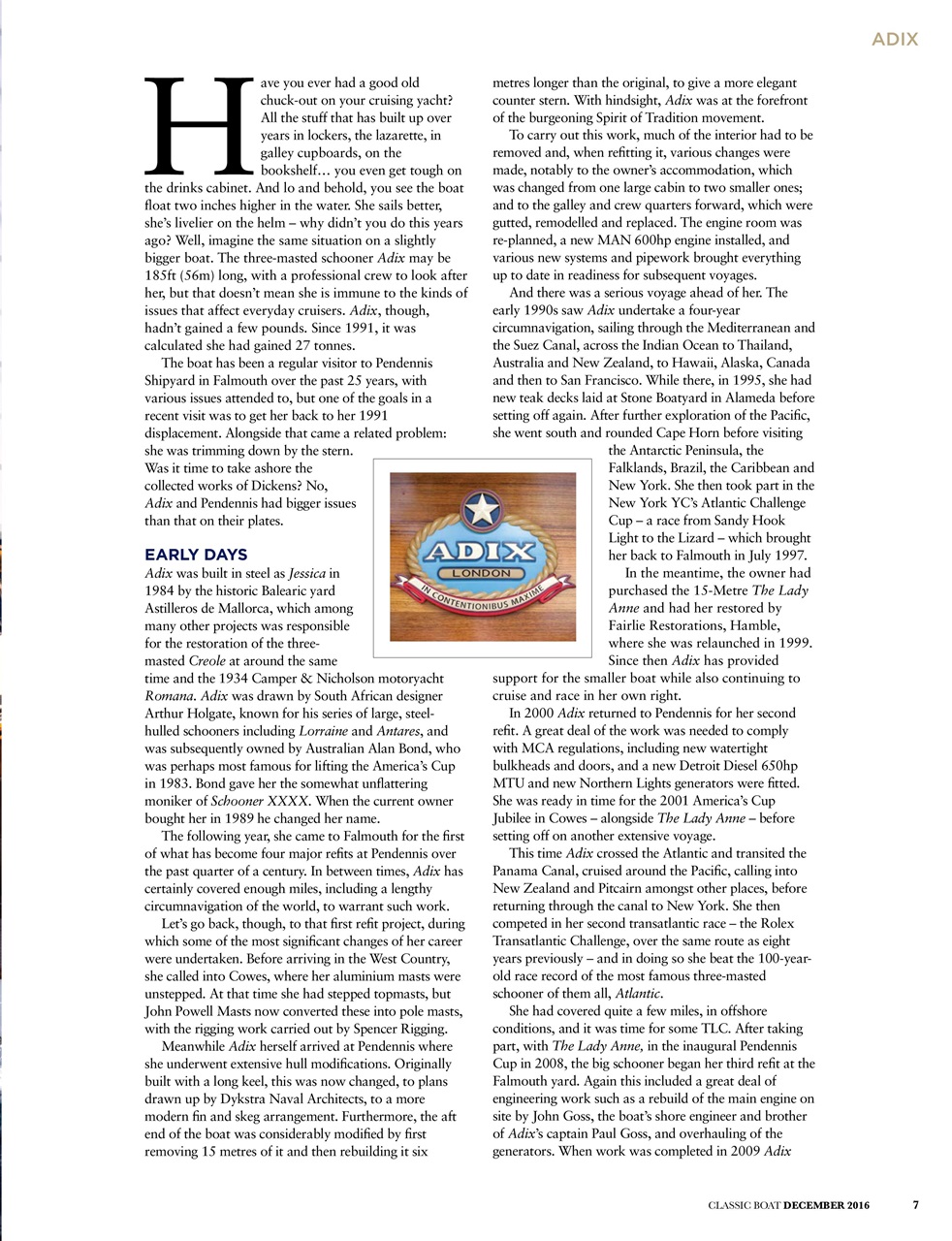 Classic Boat Preview Pages