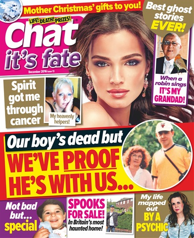 Chat Its Fate issue December 2016