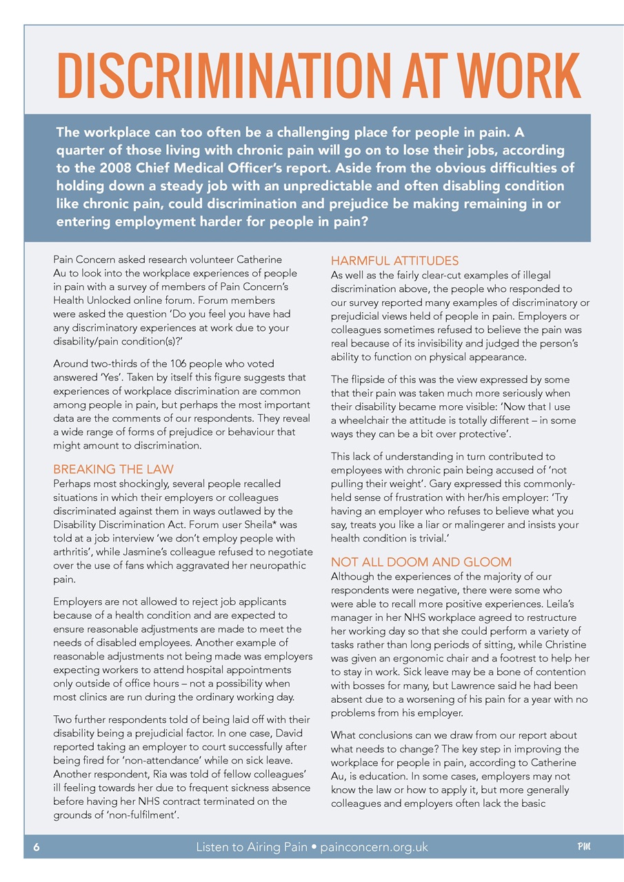 Pain Matters Preview Pages