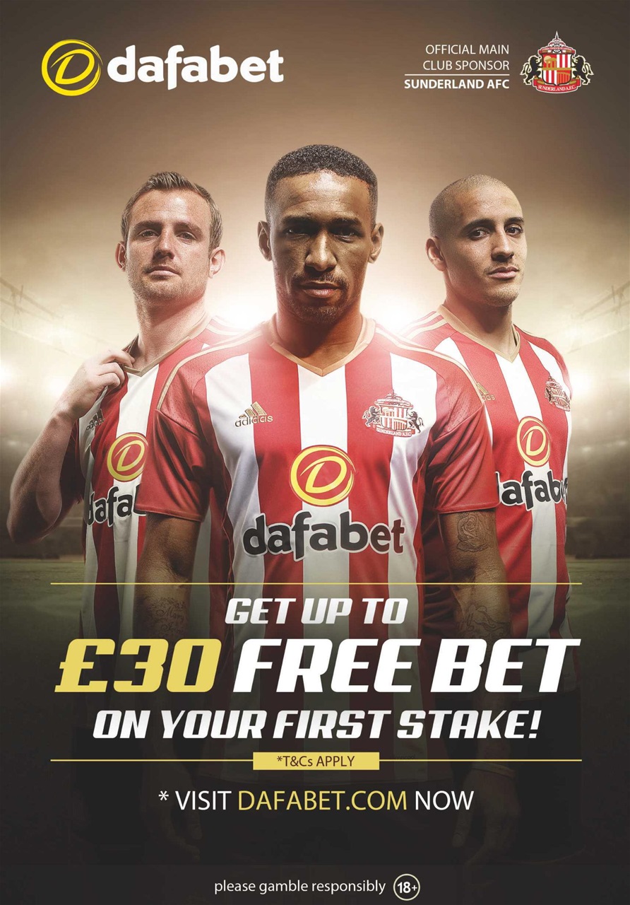 Sunderland FC Preview Pages