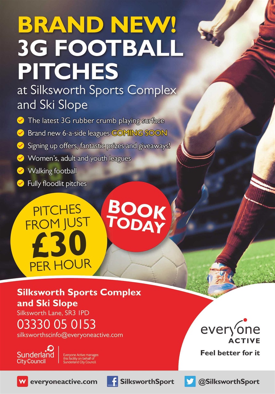 Sunderland FC Preview Pages