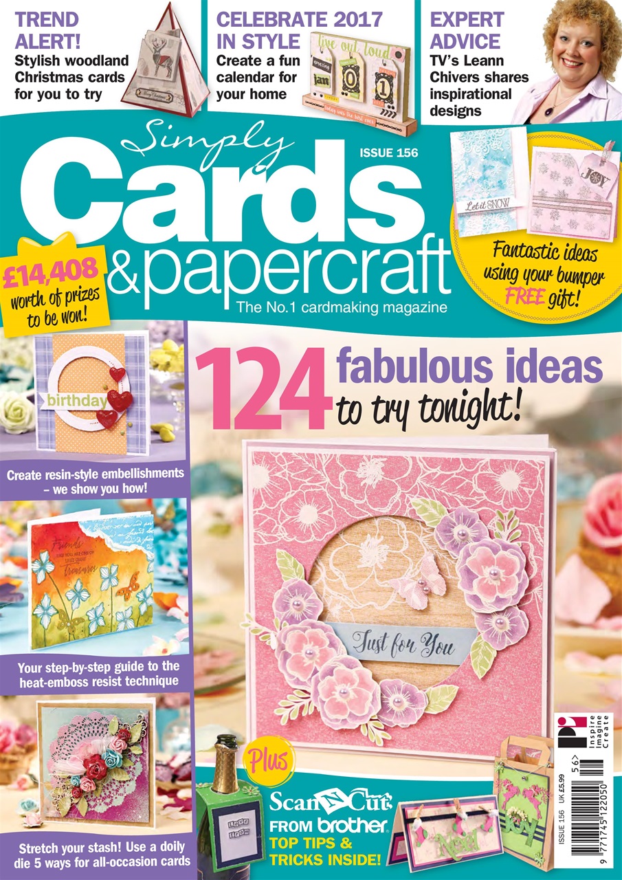 Simply Cards & Papercraft Preview Pages