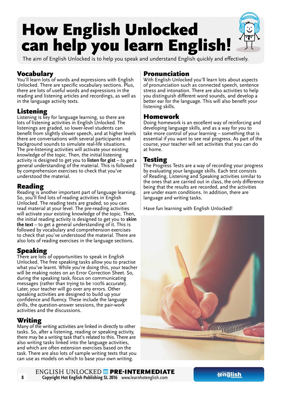 Learn Hot English Preview Pages