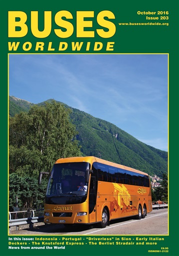 Buses Worldwide issue 
