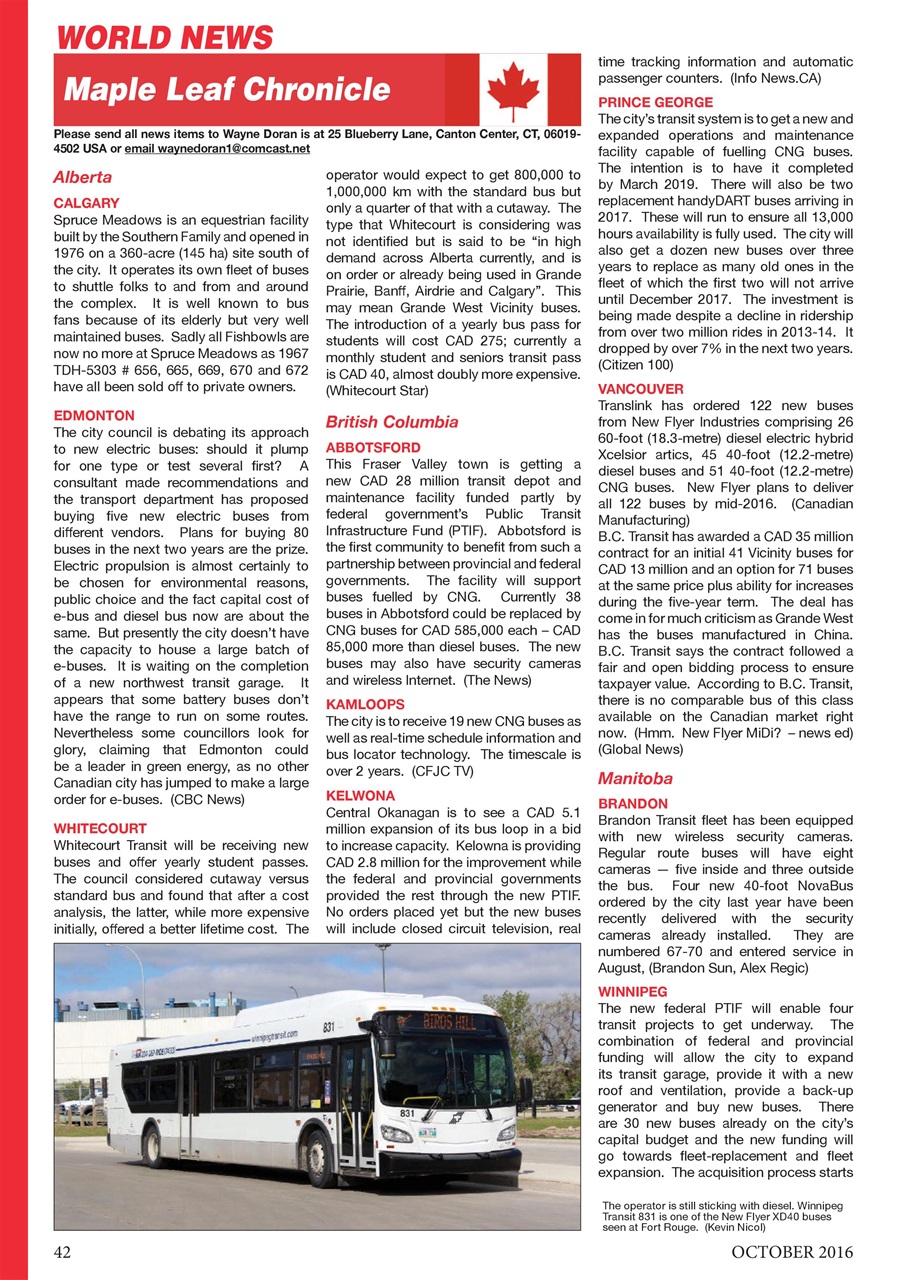 Buses Worldwide Preview Pages