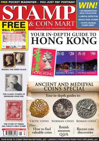 Stamp Collector issue January 2012
