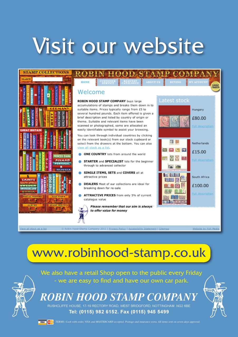 Stamp Collector Preview Pages