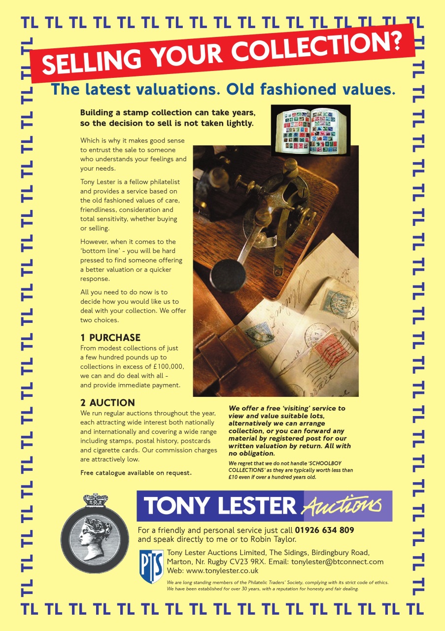 Stamp Collector Preview Pages