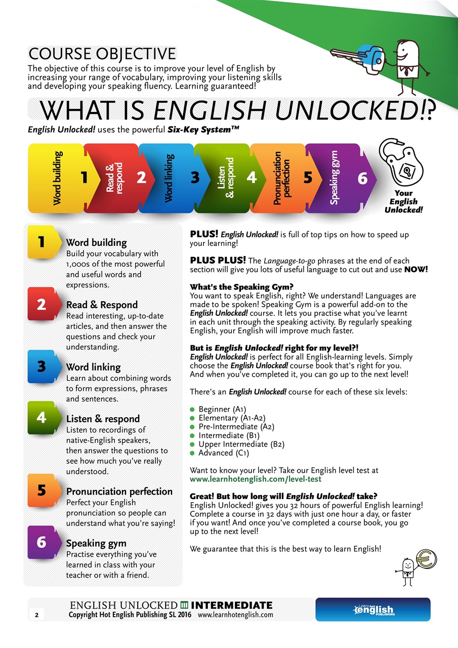 Learn Hot English Preview Pages