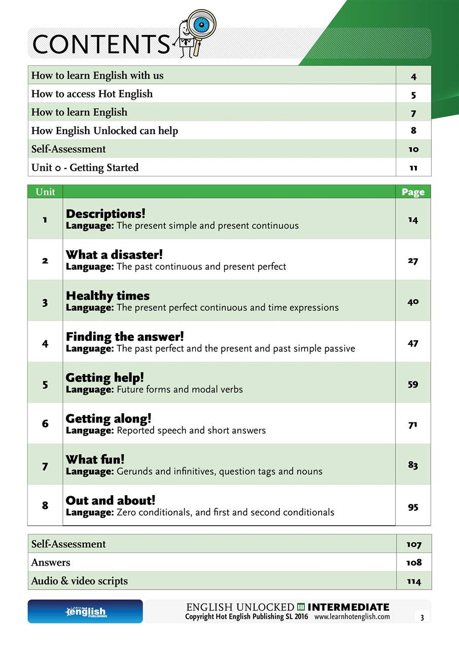 Learn Hot English Preview Pages