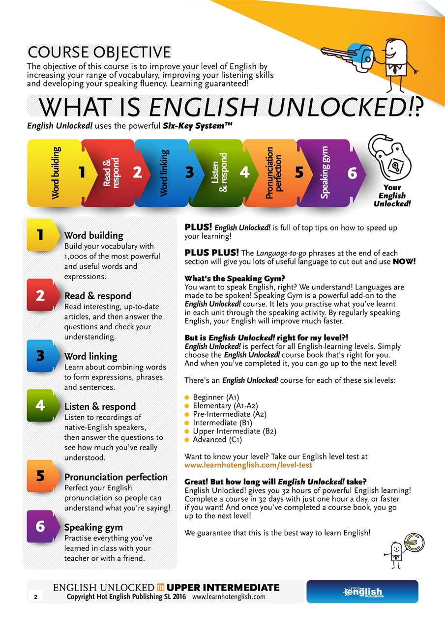 Learn Hot English Preview Pages