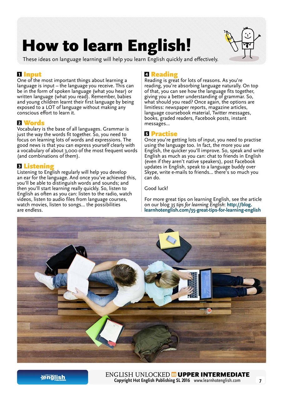 Learn Hot English Preview Pages