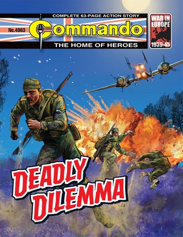 Commando issue 4963